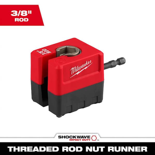 3/8 in. Threaded Rod Nut Runner