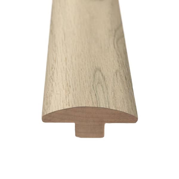Real Solid Oak Ramp For Wood Flooring Profile Trim Door Threshold Bar SMOKED OAK 