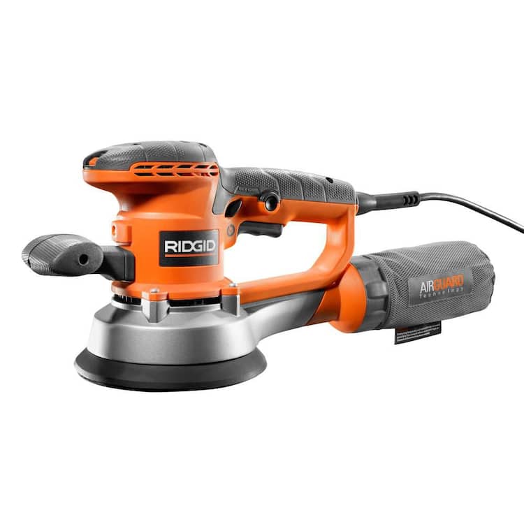 4 Amp Corded 6 in. Variable-Speed Dual Random Orbital Sander with AIRGUARD Technology
