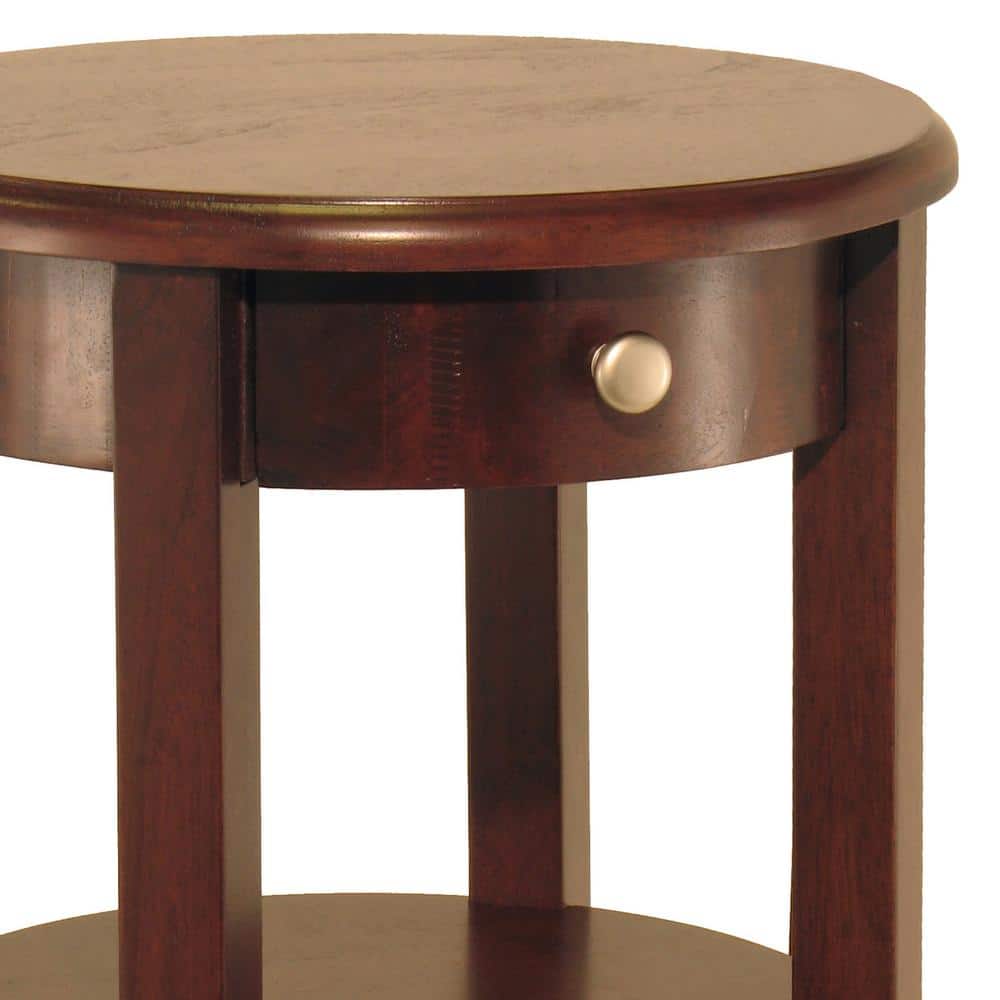 Concord Walnut End Table - thumbnail 3