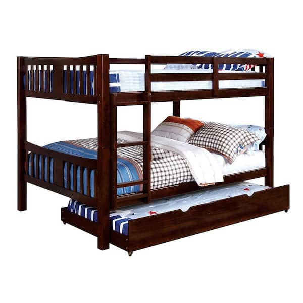 Cameron Brown Full Corner Bed