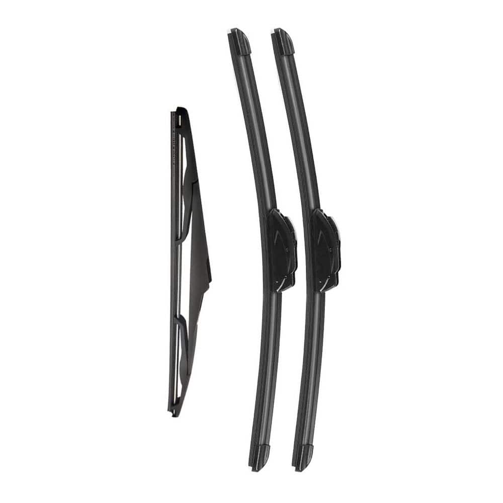 "15""+15""+13"" Rubber Windshield Wiper Blades for Jeep Wrangler JK 2008-2018 & Wrangler 2007-2017 (Pack of 3)" price history on PriceWatchPro