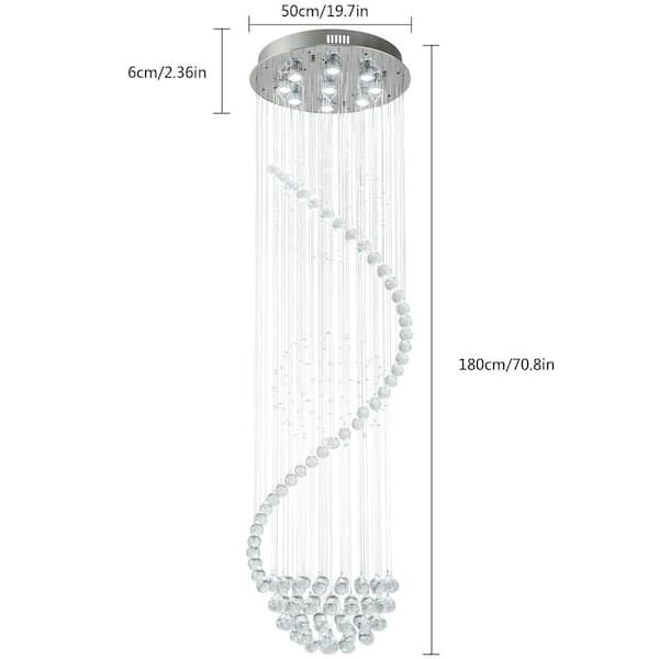 Chanel Lampshade Crystal Ceiling Lights for Indoor Home Lightiing  (WH-CA-49) - China Chandelier Lights, Decorative Lamp
