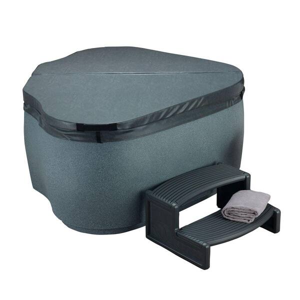 AquaRest Spas AR-300 Replacement Spa Cover - Charcoal