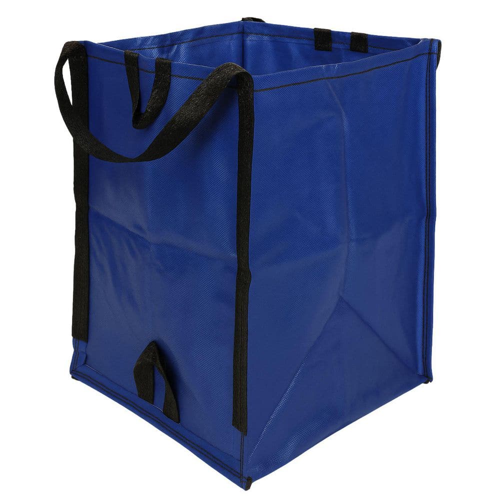 バッグ ILLBROSxNewJackBoogie Record bag BLUE durasack-lawn-leaf-bags-bb-