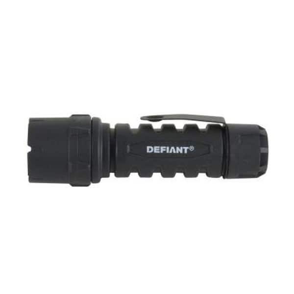 Defiant Compact Tactical Flashlight HD1515 - The Home Depot