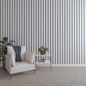 94 in. H x 3 in. W Slatwall Panels in Unfinished 15-Pack