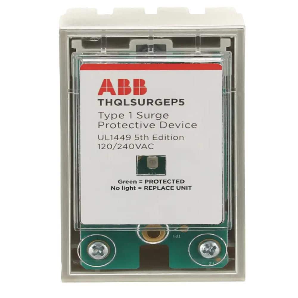 Whole Home 240-Volt 50ka PON Panel Mount Surge Protection Device (THQLSURGEP5) price history on PriceWatchPro