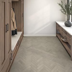 Indoterra Riverbed 2 in. x 9 in. Matte Porcelain Concrete Look Floor and Wall Tile (543.4 sq. ft./pallet)