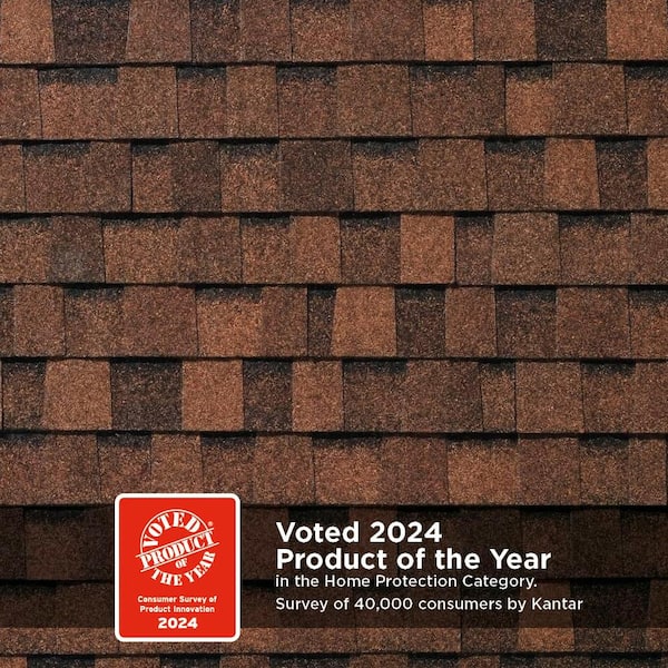 Tamko Titan XT Rustic Hickory Premium Architectural Shingles (32.8 sq. ft. Per Bundle)