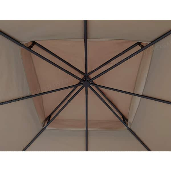 APEX GARDEN Replacement Canopy Top for Model #D-GZ136PST-N Summer 