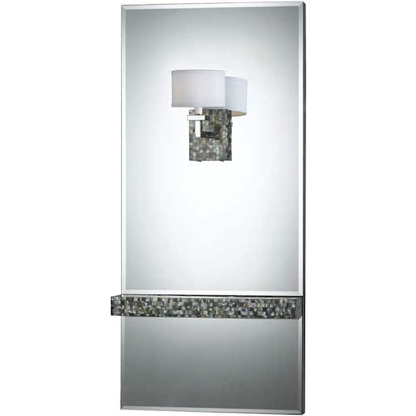 AF Lighting 7209 1-Light Mirror Wall Sconce