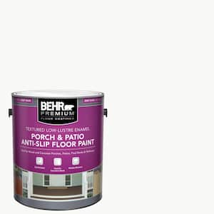 1 gallon Deep Tint Base White Textured Low-Lustre Enamel Interior/Exterior Anti-Slip Porch and Patio Floor Paint
