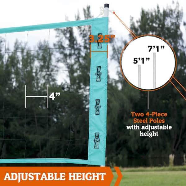 20FT Outdoor Volleyball Net Set System For Backyard Burkina - View #13