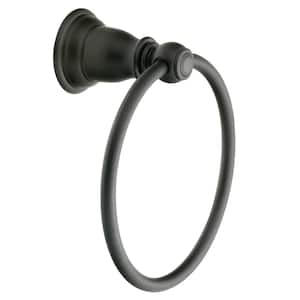 Kingsley Towel Ring in Wrought Iron