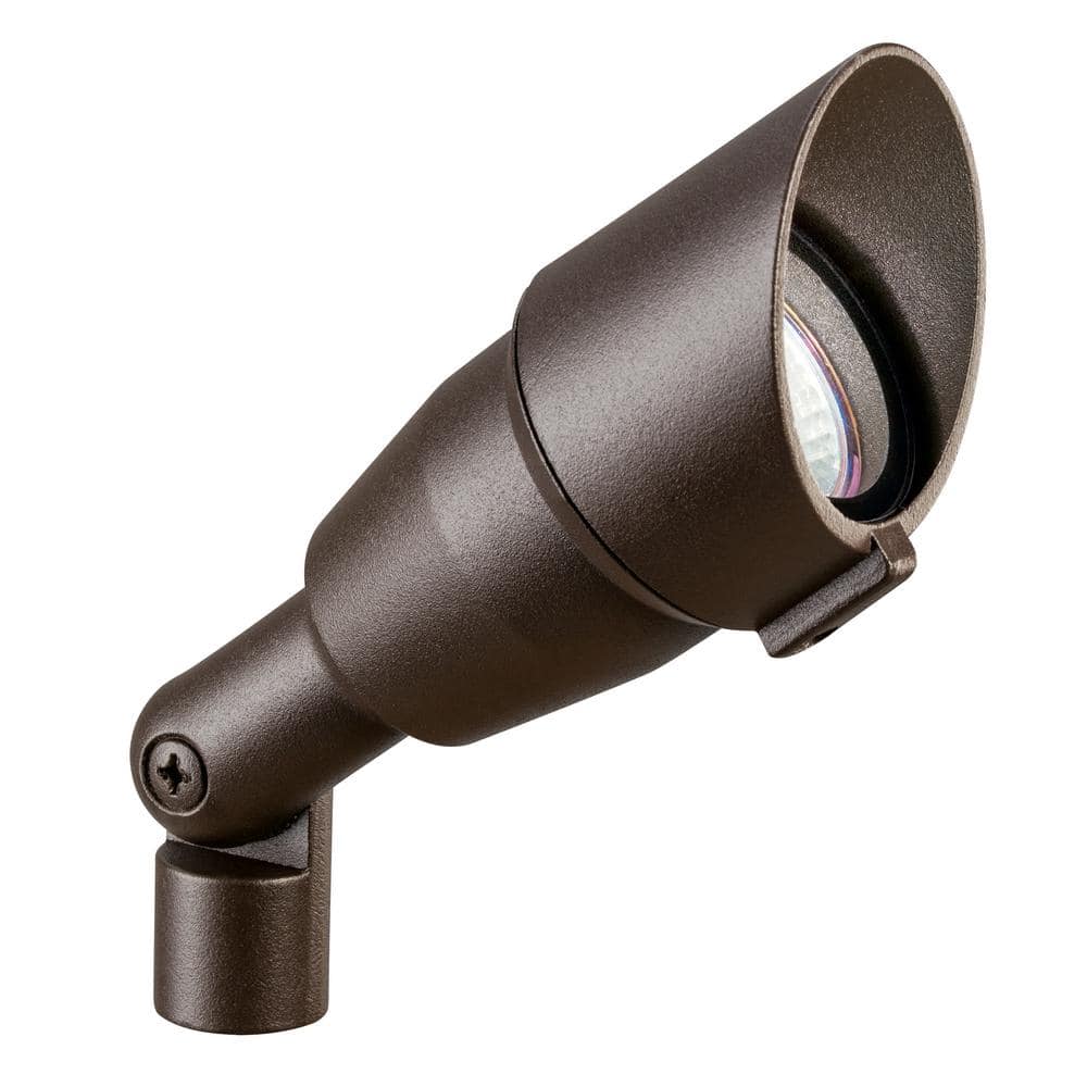 Transitional 3" Black Ambient Floor Light with Heat-Resistant Glass
