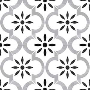Encaustic Azila 8 in. x 8 in. Matte Porcelain Floor and Wall Tile (72 cases/371.52 sq. ft./pallet)