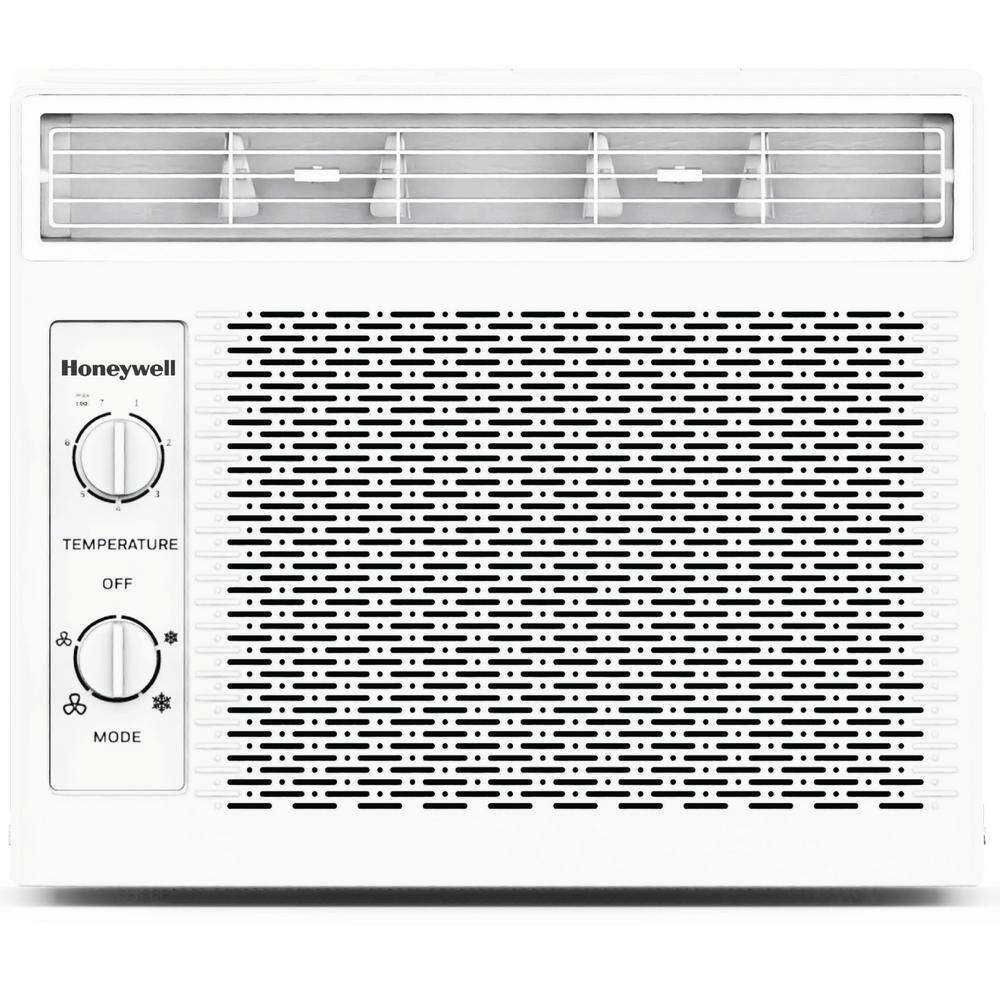 Honeywell 5000 BTU White Window Air Conditioner with Remote