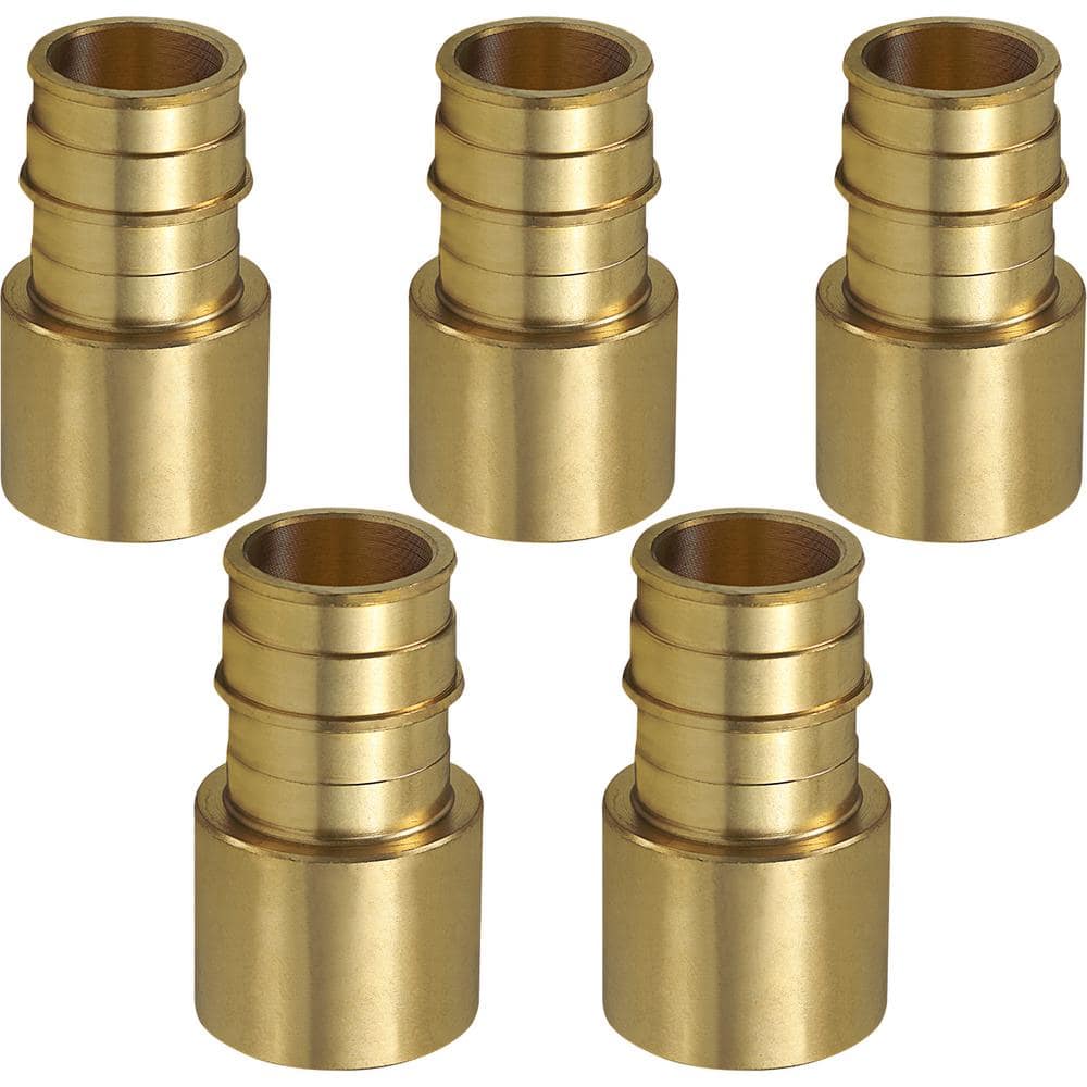 3/4 in. x 3/4 in. 90° PEX A x Female Sweat Expansion PEX Adapter, Lead Free Brass for Use in PEX A-Tubing, (5-Pack) price history on PriceWatchPro