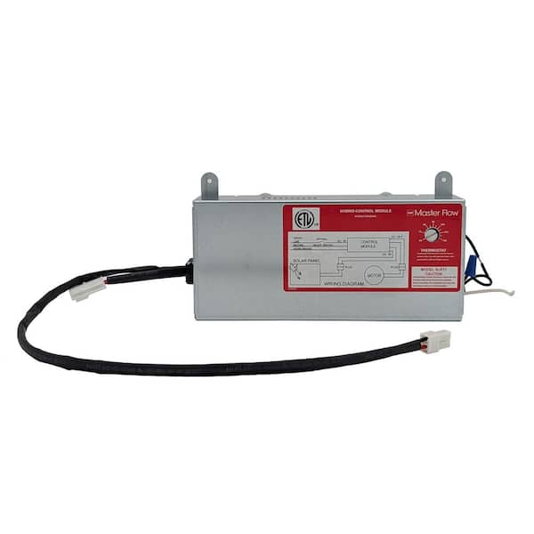 Hybrid Control Module with Thermostat for PRHYBRID Series Vents
