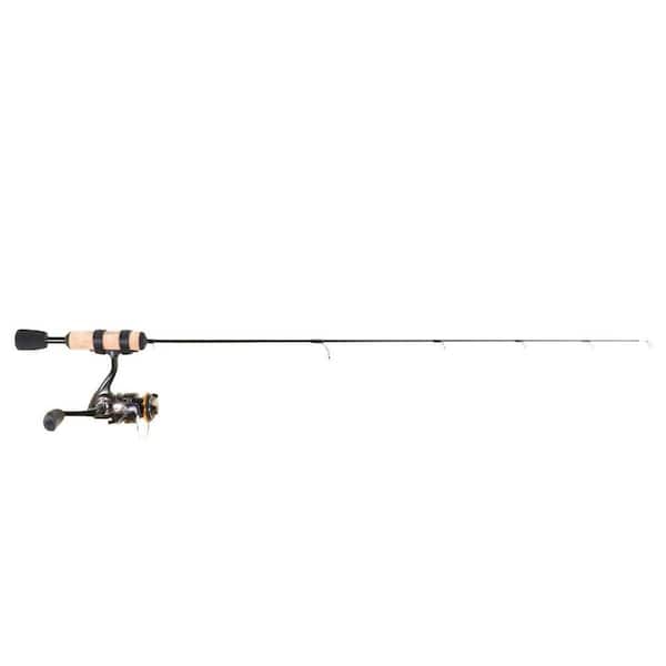Clam Dead Meat Midnight Rod - 40 in. Medium Action 16646 - The Home Depot