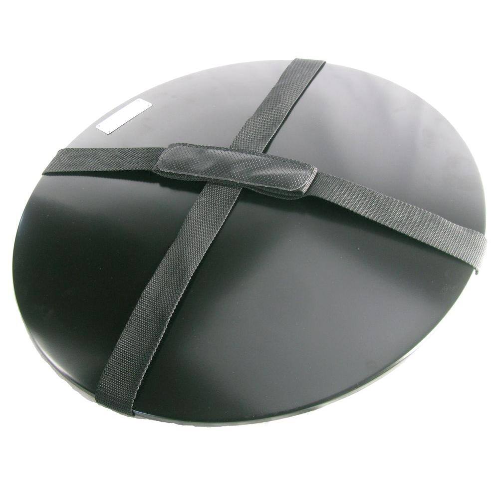 Fire Pit Cover with Carrying Handle in Black price history on PriceWatchPro