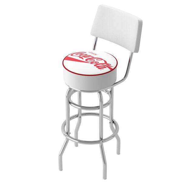 Coca cola bar discount stools for sale