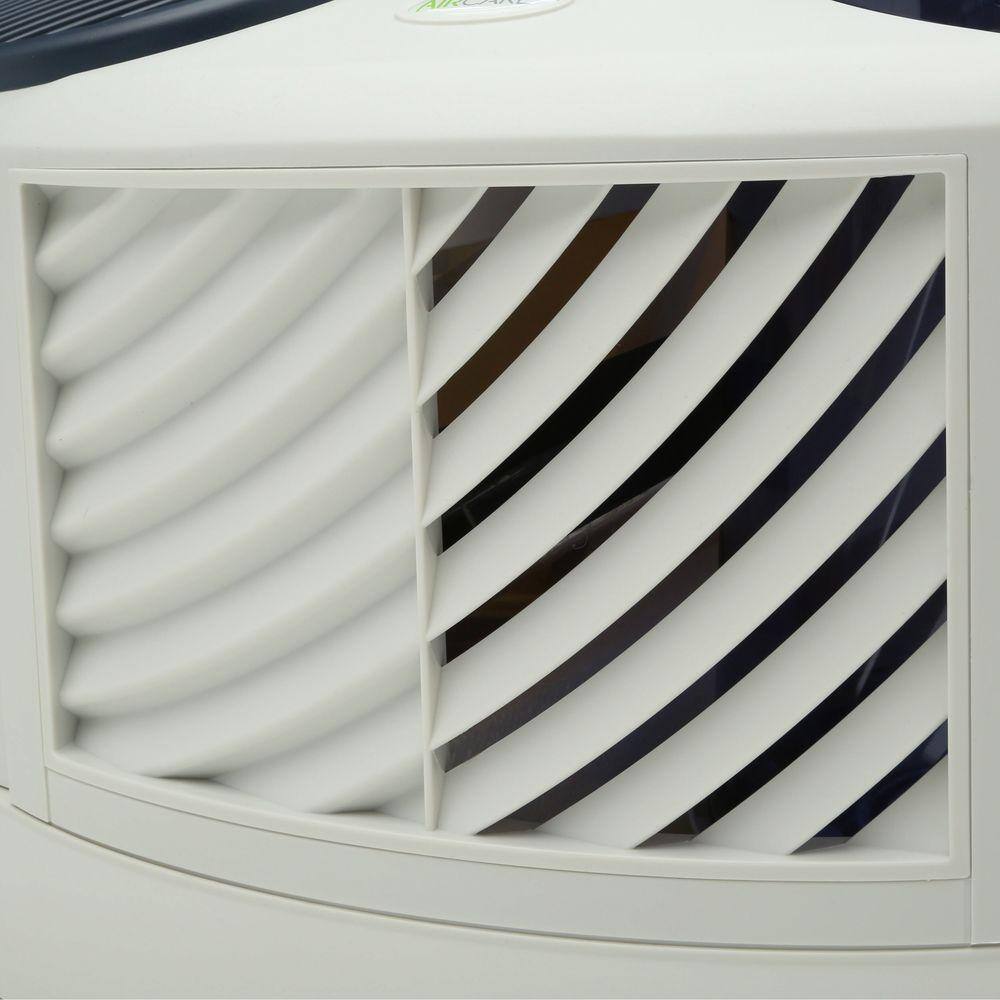 White Digital Evaporative Tabletop Humidifier with Humidistat