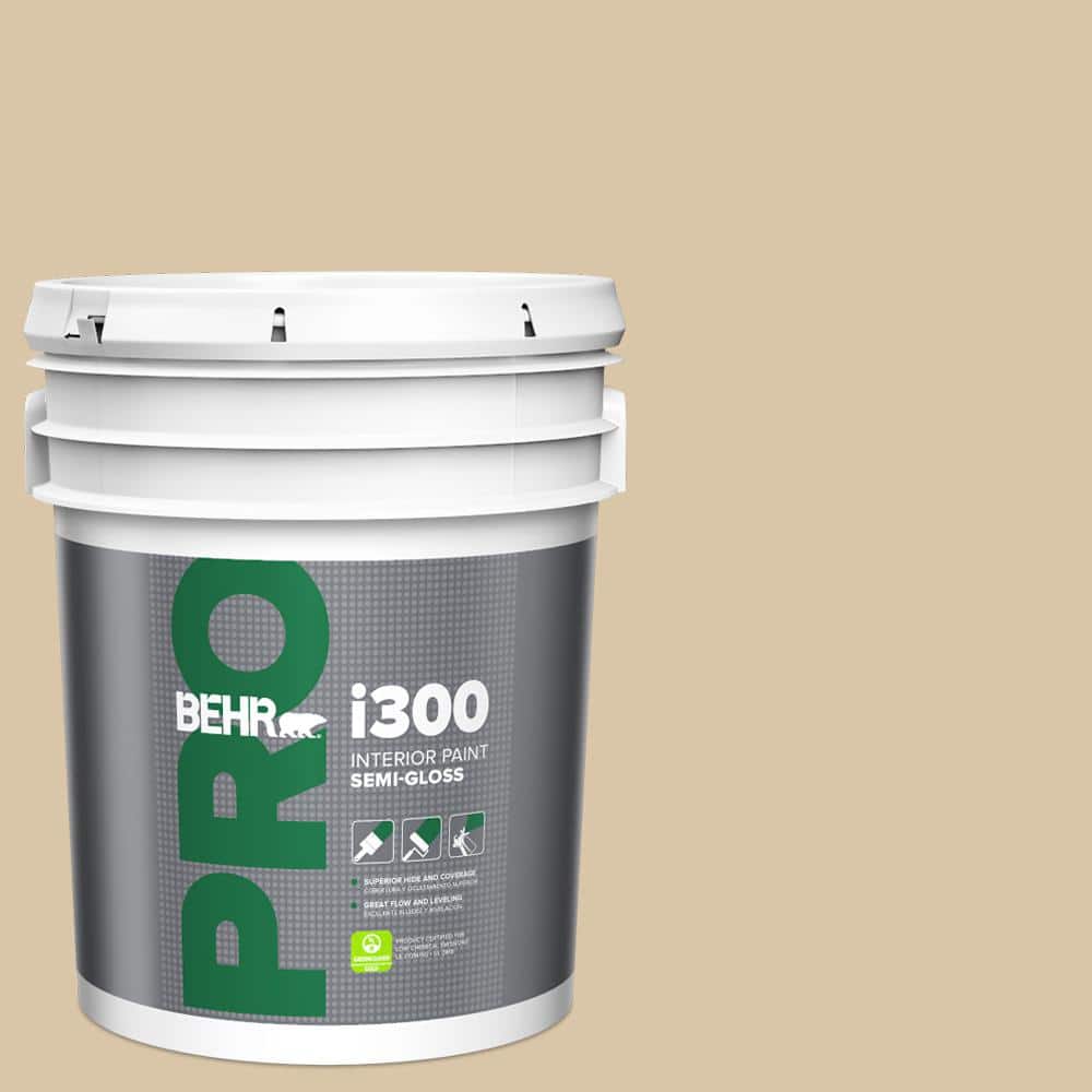 5 gal. #MQ2-23 Almond Butter Semi-Gloss Interior Paint price history on PriceWatchPro