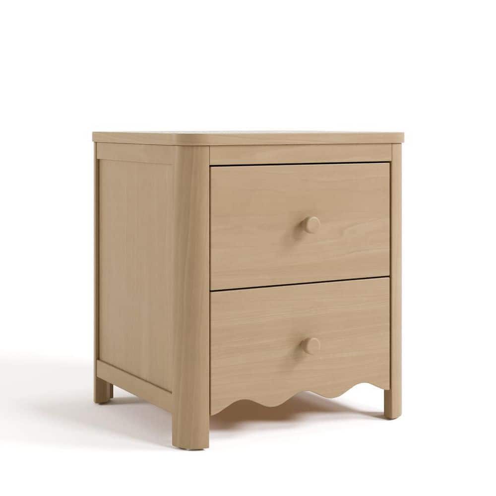 Casablanca Driftwood 2 Drawer Nightstand