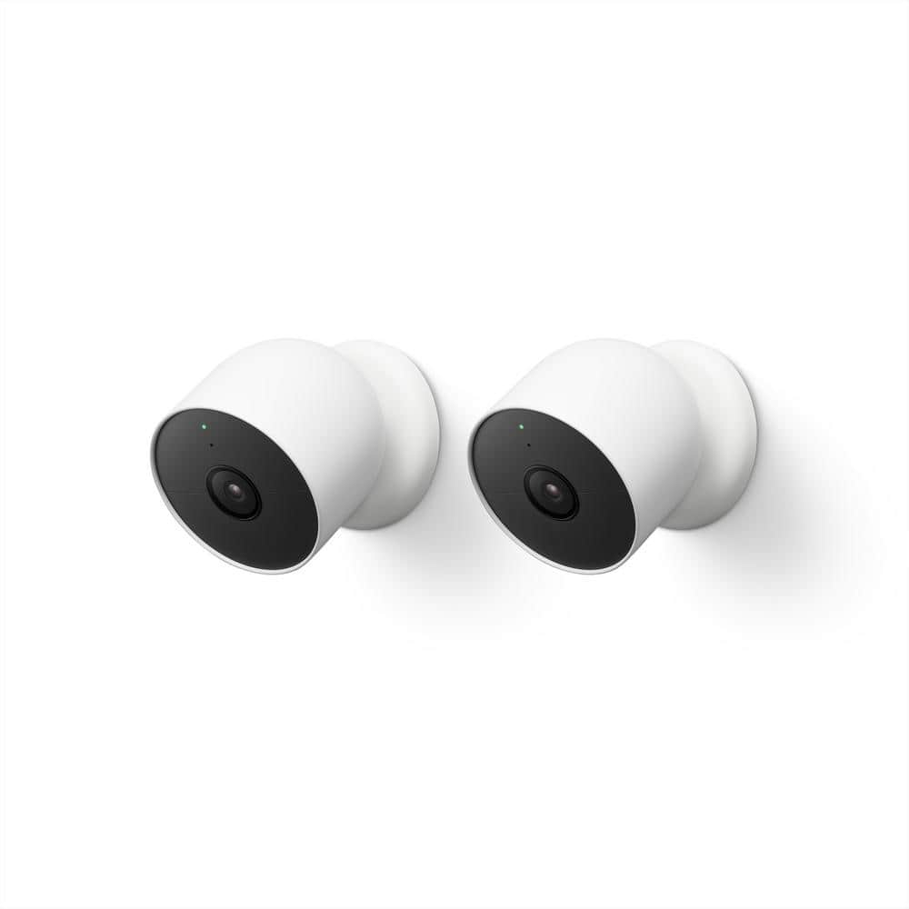 Google outdoor hot sale security camera