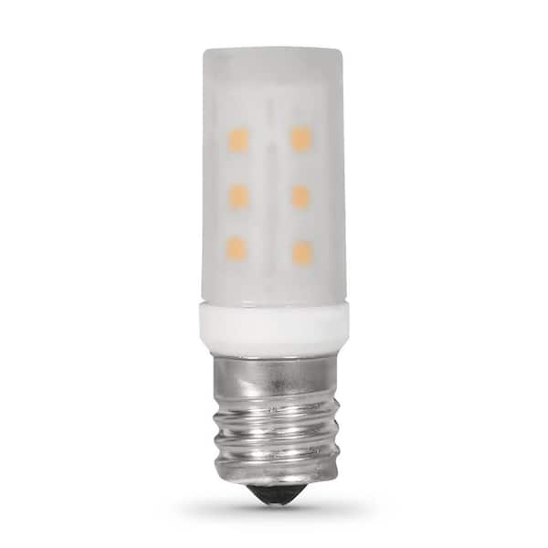 Feit Electric 40-Watt Equivalent T8 Intermediate E17 Base Appliance LED Light Bulb, Warm White 3000K