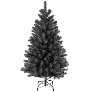 4.5 ft. North Valley Black Spruce Hinged Tree