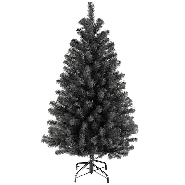 National Tree Company 4.5 ft. North Valley Black Spruce Hinged Tree ...