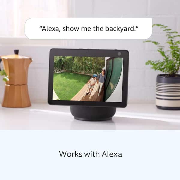 Ring Spotlight Cam Plus, Battery - Smart Security Video Ring Spotlight Cam Plus, Battery - Smart Security Video