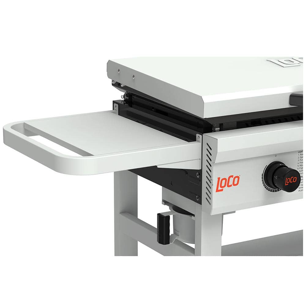 LoCo Cookers 36" Chalk 3-Burner Propane Gas Grill with SmartTemp