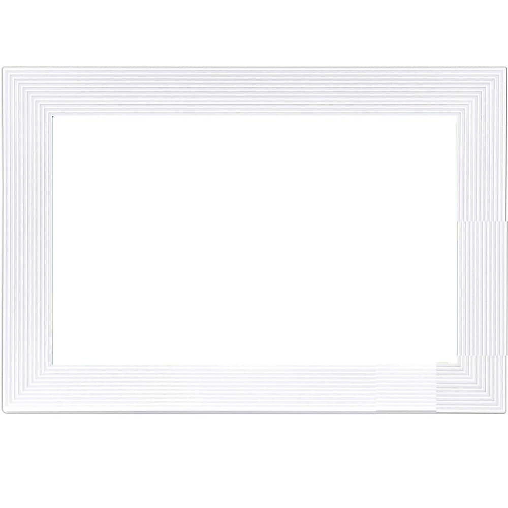 10 in. Smart Wi-Fi Digital Picture Frame in White HD IPS Touch Screen with Auto Rotate and Built-In 32GB Storage