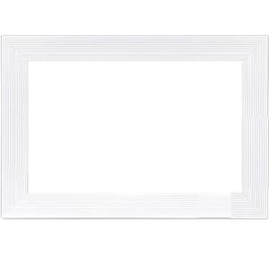 10 in. Smart Wi-Fi Digital Picture Frame in White HD IPS Touch Screen with Auto Rotate and Built-In 32GB Storage