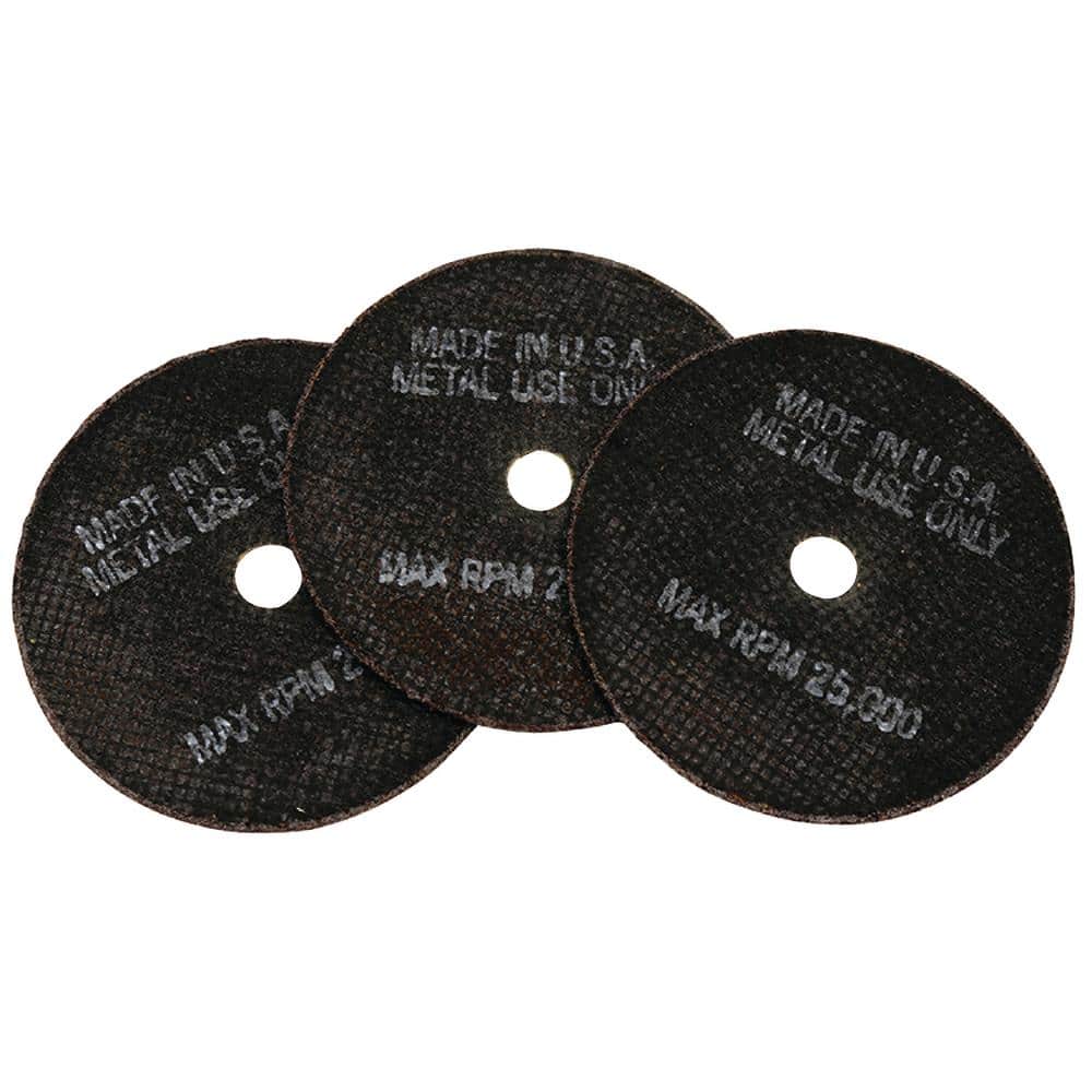 3 in. x 1-/32 in. Cut-Off Wheel price history on PriceWatchPro