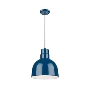Blue Bubble Glass Globe Pendant Lamp Shade 860745 - The Home Depot