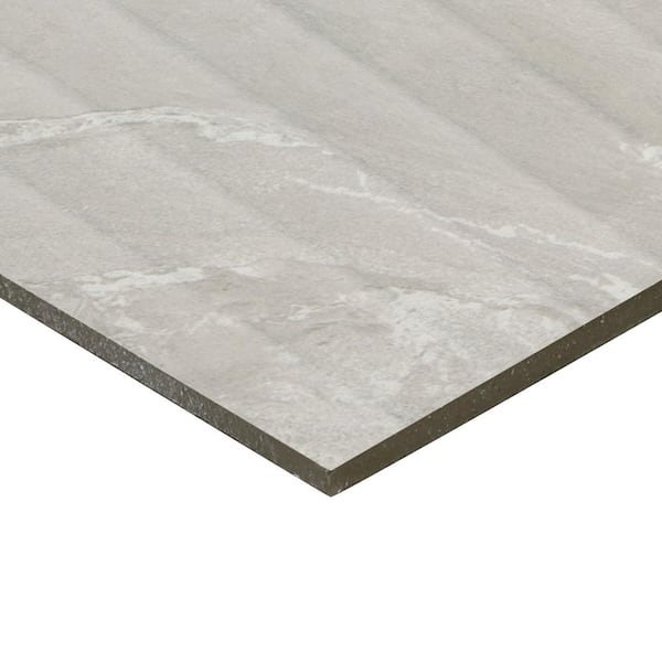 Daltile Bryne Coastline 12 in. x 24 in. Glazed Ceramic Fluted Wall Tile (15.56 sq. ft./Case)