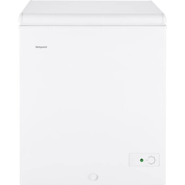 Hotpoint Hotpoint 5.1 Cu. Ft. Manual Defrost Chest Freezer