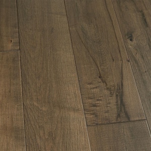 Maple Pacifica 3/8 in. Thick x 6-1/2 in. Wide x Varying Length Engineered Click Hardwood Flooring (23.64 sq. ft./case)