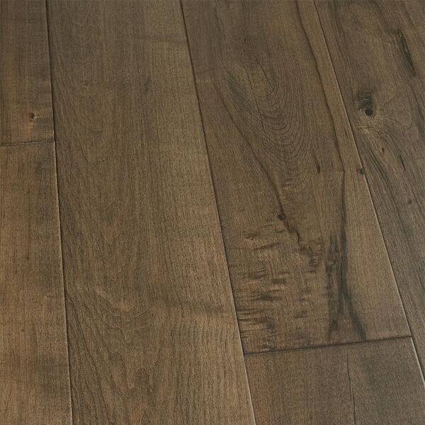 Malibu Wide Plank Maple Pacifica 3/8 in. Thick x 6-1/2 in. Wide x Varying Length Engineered Click Hardwood Flooring (23.64 sq. ft./case)