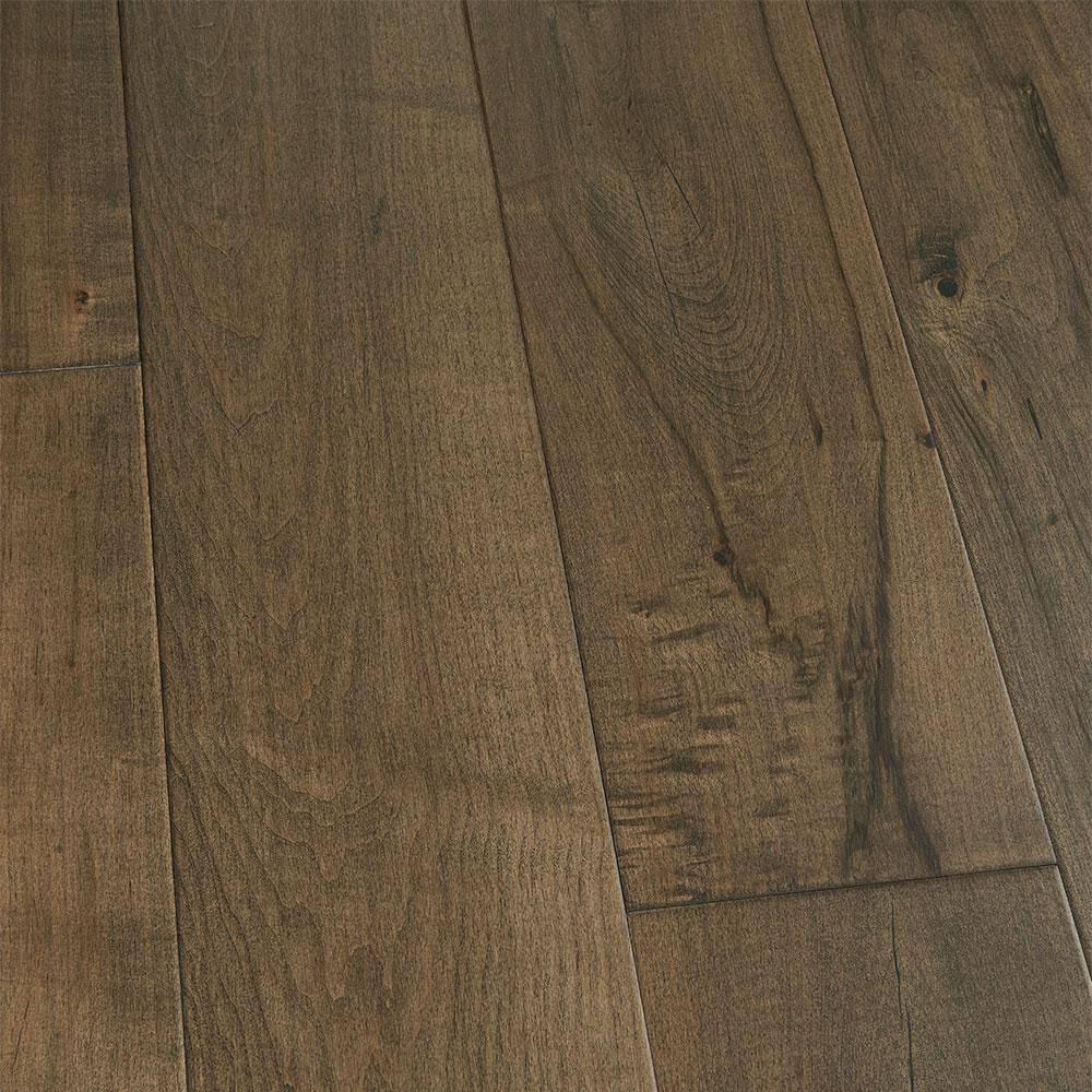 Malibu Wide Plank Pacifica Maple 3/8 in. T x 6.5 in. W Water Resistant Wire Brushed Engineered Hardwood Flooring (945.6 sq. ft./pallet), Light -  HDMPCL213EFP