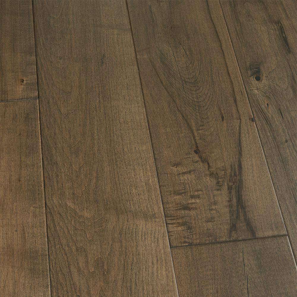Malibu Wide Plank Pacifica Maple 1/2 in. T x 7.5 in. W Water Resistant Wire Brushed Engineered Hardwood Flooring, 23.3 sq. ft./case, (5 boxes, 116.50 Sq ft total)