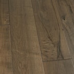 Pacifica Maple 1/2 in. T x 7.5 in. W Water Resistant Wire Brushed Engineered Hardwood Flooring (23.3 sq. ft./case)