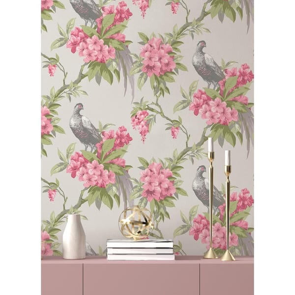 Sample of Floral Wallpaper or Border in Wet Paint Company Store Page 2 