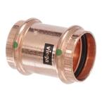 ProPress 1-1/4 in. x 1-1/4 in. Copper Coupling Fitting No Stop (5-Pack)