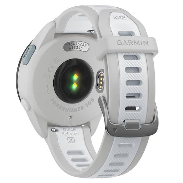 Garmin Forerunner 165 43mm Running Smartwatch in Mist Gray